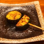 焼鳥 しるべ - ズッキーニ♡甘くて美味しい旬のお野菜♡