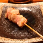 焼鳥 しるべ - 伊達鶏モモ肉♡ジューシー♡