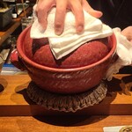 焼鳥 しるべ - お店の方も親切でテキパキしていて気持ちが良かったです♡