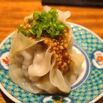 焼鳥 しるべ - 伊達鶏の焼売 〜自家製マスタードで♡これも美味しい♡