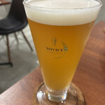 Entrance to Beer NOVICE - シロクマHazy IPA