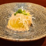 焼鳥 しるべ - 冷やし冬瓜のそぼろ餡♡サッパリヒンヤリで暑い時に良いですね♡