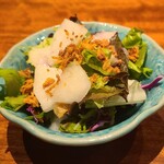 焼鳥 しるべ - 和梨のフレンチサラダ♡旬の食材…嬉しいです♡