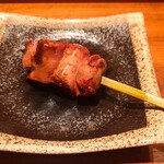 焼鳥 しるべ - 白レバー♡高級店とかわらない最高です!!!