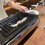 ホルモン双葉 - 焼き方のお手本