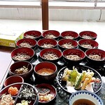 山猫軒 - わんこそばのセット