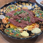 ホルモン双葉 - ハツ刺し