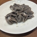 ホルモン双葉 - センマイ焼きしゃぶ