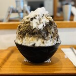 chuan - 静岡焙じ茶氷　600円