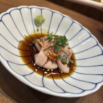 ホルモン双葉 - コブクロ刺し