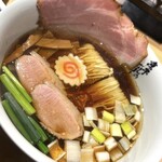 煮干しのビリー - 中華そばタンポポ提供牛深煮干しミックス淡麗煮干し