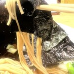 煮干しのビリー - 海苔巻いて