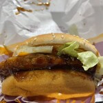 マクドナルド - 料理写真:チーズチーズてりやきマックバーガー