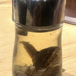 煮干しのビリー - 椎茸煮干し酢