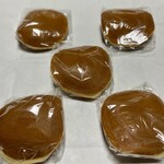 うさぎや - フィルム包装された、どら焼き5個