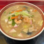 麺飯店 喜楽 - ちゃんぽん麺¥980