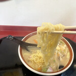 麺飯店 喜楽 - 大槌町　柏崎製麺のものを使用しているそうです