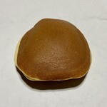 うさぎや - どら焼き、、キツネ色の具合が良いです^_^