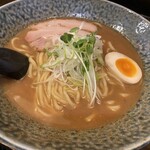 自己流ラーメン綿麺 - 和風豚骨ラーメン