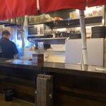 自己流ラーメン綿麺 - 店内