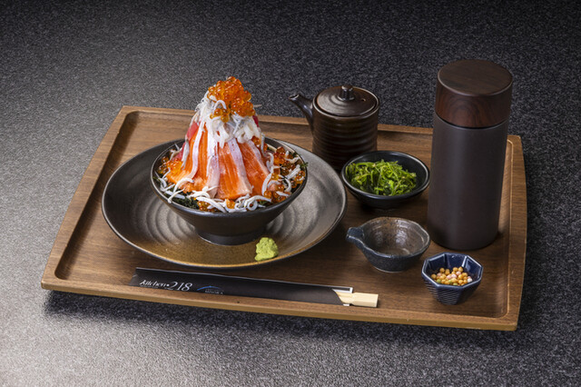 Kitchen・218 （キッチン ニイイチハチ） - 川奈/食堂 | 食べログ