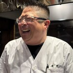 魚虎 - 店主の前田さん