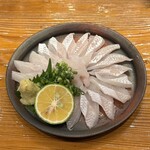 魚虎 - 穴子の刺身