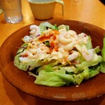 サイゼリヤ - 小エビのサラダ