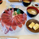 すし屋のかっちゃん - 鉄火丼ランチ