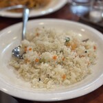 赤茄子 - 先輩の海老ピラフ