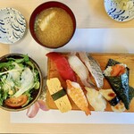 すし屋のかっちゃん - 日替わりランチ