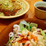 サイゼリヤ - 本日のアラカルトランチ