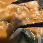 らー麺土俵 鶴嶺峰 - 