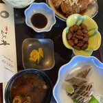 ふじ井 - 日替わり定食 1210円税込✧︎*。