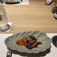 しゃぶしゃぶと焼肉 わにく ミッドランドスクエア店 - ローストビーフ