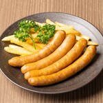 ポークウインナーとポテトフライの盛合せ