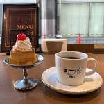 神保町ブックセンター - 『神保町ブックセンタープリン¥650』 『Drink Set¥500』