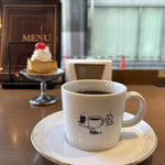 神保町ブックセンター - 『神保町ブックセンタープリン¥650』 『Drink Set¥500』