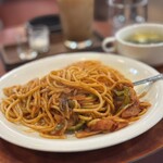 赤茄子 - ナポリタンセット