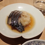 酒処 てらやま - 鯖きずし