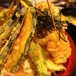 天ぷら 介 - 野菜天丼