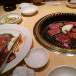 焼肉・韓国料理 蘭 - ロース焼き肉
