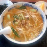 山東水餃 - ランチ（坦々麺）