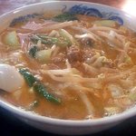 山東水餃 - 坦々麺