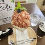 てんとう虫。 - いちじくのしたにはソフトクリーム