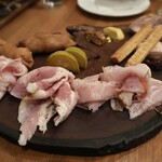 渡辺料理店 - 前菜盛り合わせ