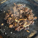 国八食堂 - ホルモン焼き