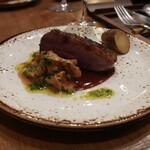 渡辺料理店 - 宇治京鴨　胸肉はちみつロースト