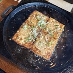 国八食堂 - 豆腐ステーキ