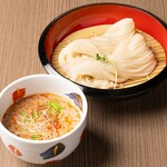 ピリ辛 担々せいろ …つけダレ（温）